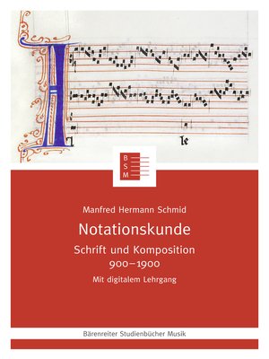cover image of Notationskunde